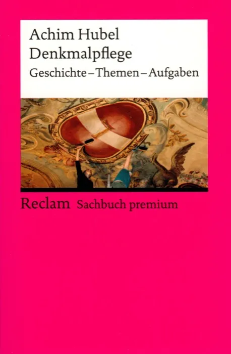 Buchcover: Denkmalpflege Einfuehrung