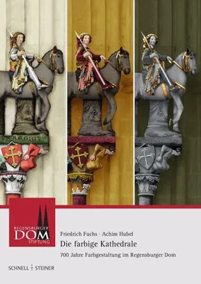 Buchcover „Die farbige Kathedrale“