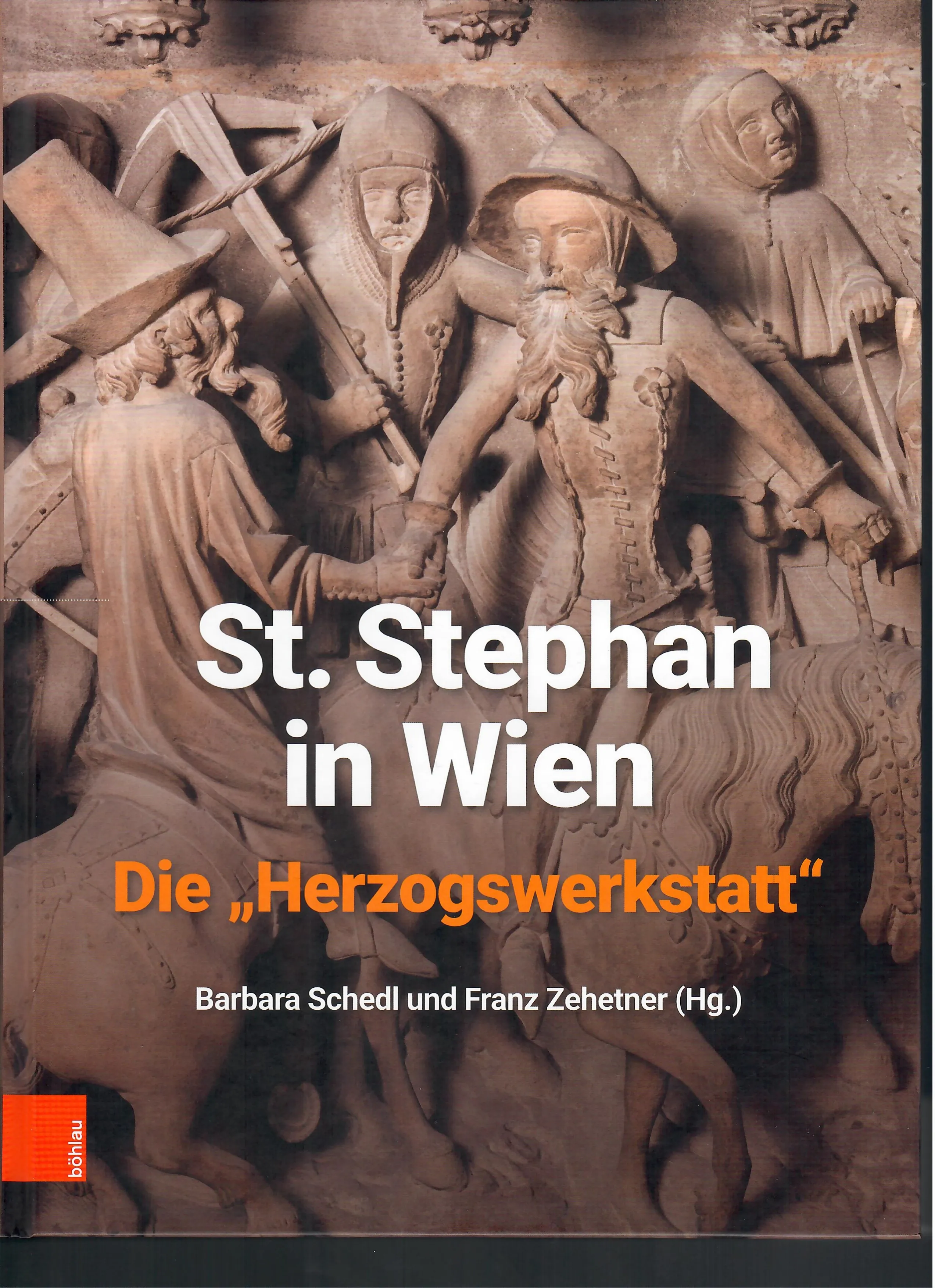 Der Hallenchor von St. Stephan in Wien