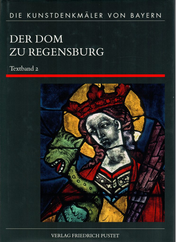 Regensburg, Dom. Titelbild Band 2 Achim Hubel