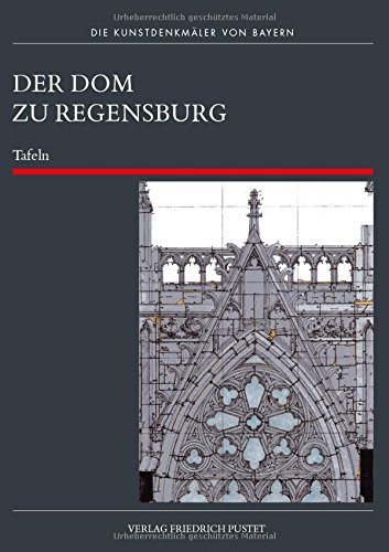 Titelbild Band 5, der Dom zu Regensburg, Achim Hubel