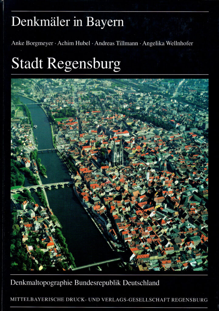 Denkmaltopographie Regensburg 1997 Achim Hubel