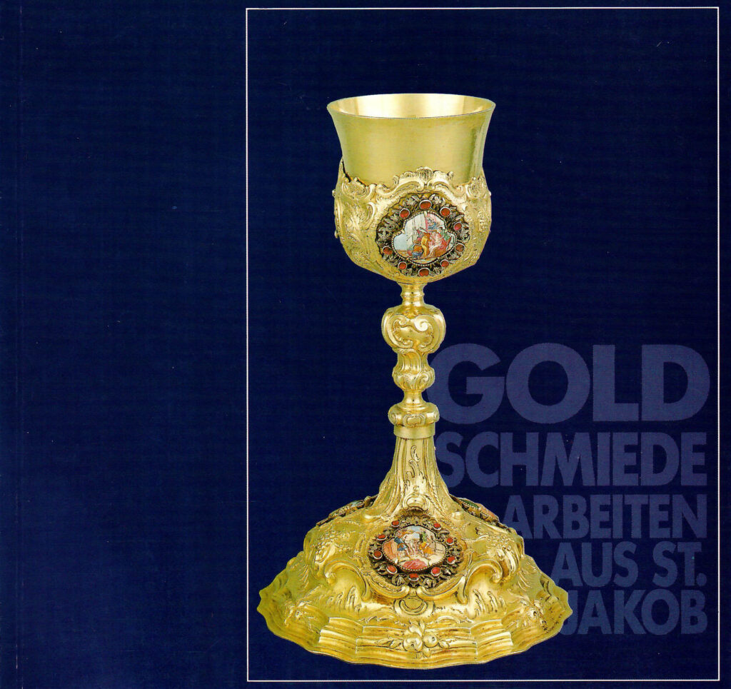 Goldschmiedearbeiten St. Jakob Straubing